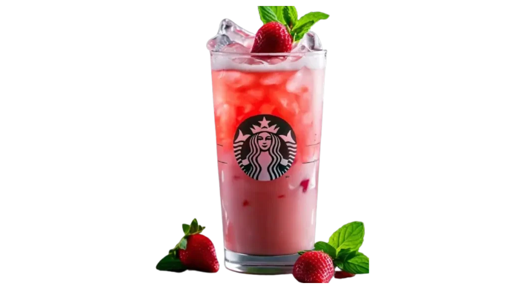 Strawberry Acai Starbucks Refresha 