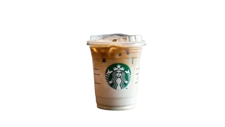 Starbucks iced Caffe latte