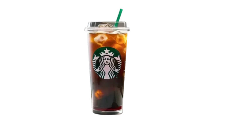 Starbucks iced coffee Americano price UK