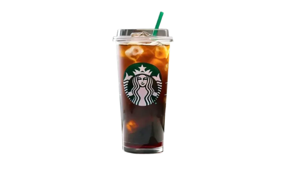 Starbucks iced coffee americano