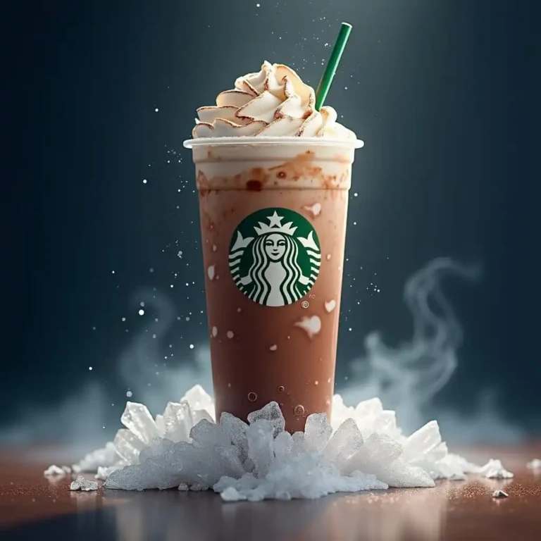 Chocolate Cream Frappuccino® Blended Beverage prices with Nutrition UK