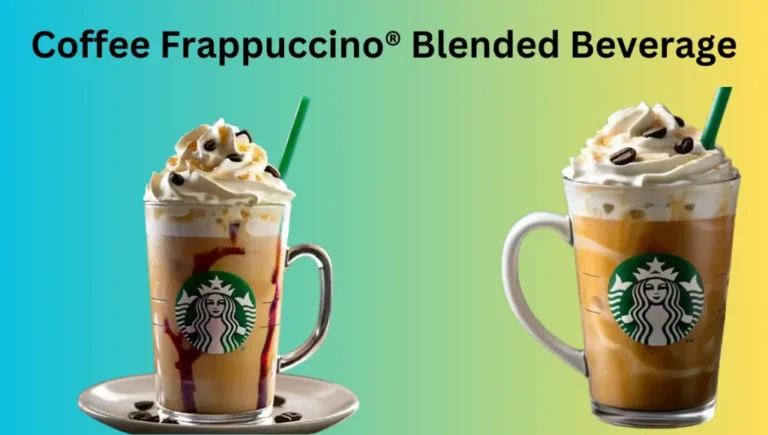 Coffee Frappuccino® Blended Beverage