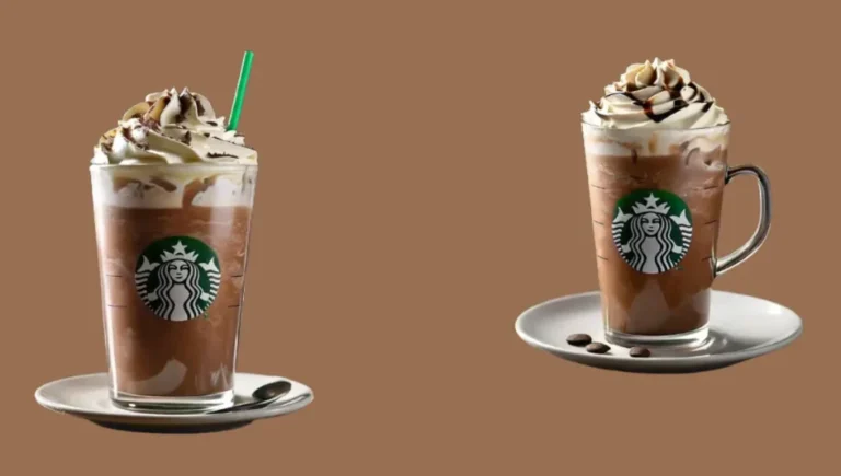 Mocha Frappuccino® Blended Beverage Price with Menu Nutrition