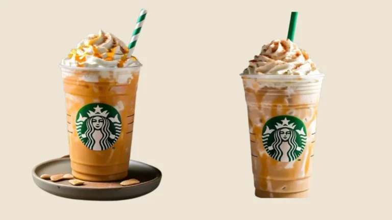 Star bucks Pumpkin Spice Frappuccino