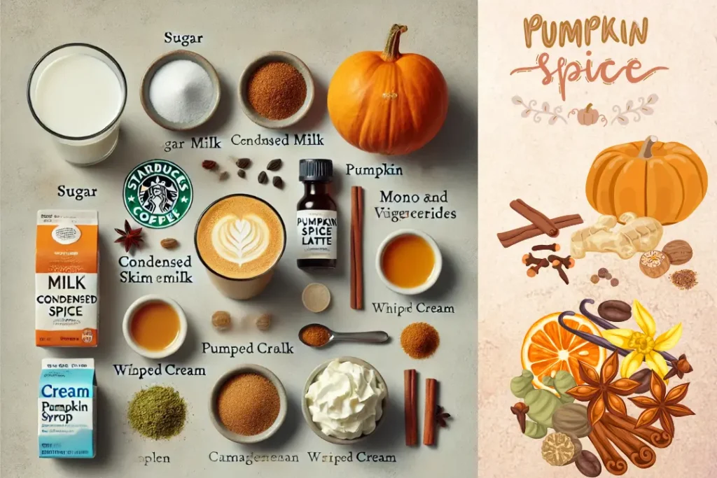 Starbucks Pumpkin Spice Latte 