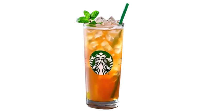 Starbucks Peach Iced Tea Price with Calories