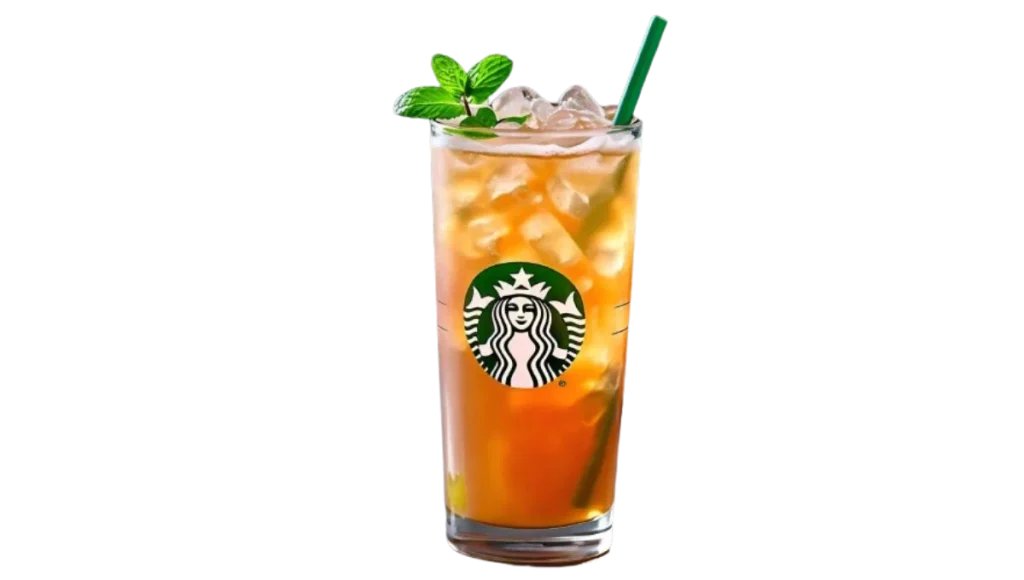 Starbucks Peach Iced Tea