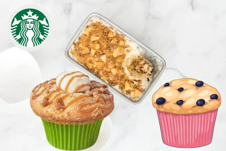 Starbucks Toffee Apple muffin Price With Nutrition, UK