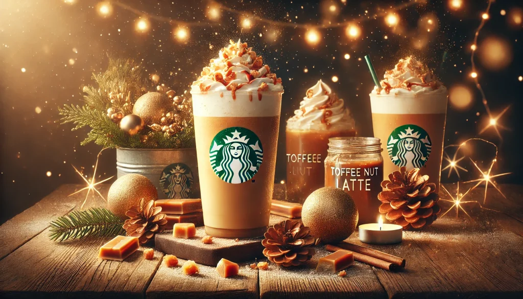 Starbucks Toffee Nut Latte