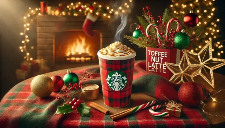 Star Bucks Toffee Nut Latte