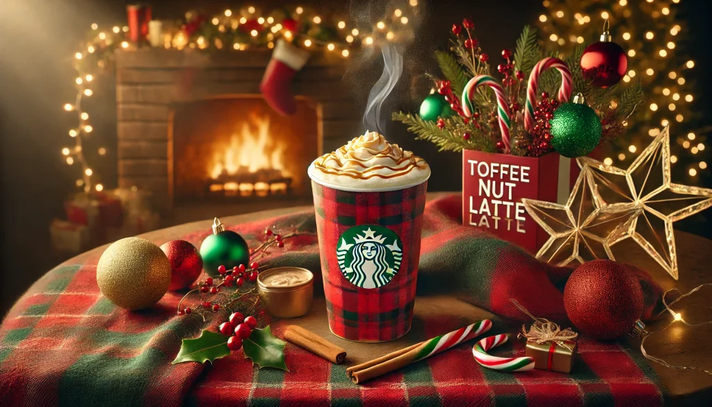 Starbucks Toffee Nut Latte 