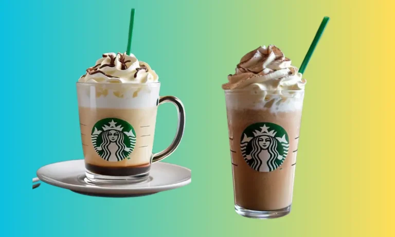 White Chocolate Cream Frappuccino® Blended Beverage, UK