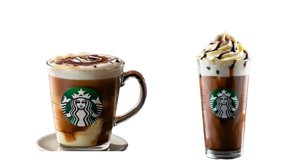 Starbucks White Chocolate Mocha Prices with Nutrition, UK