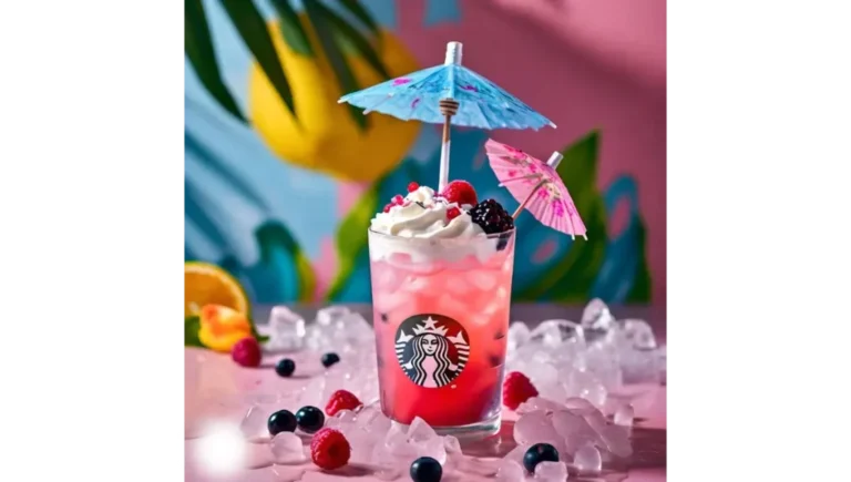 Starbucks Very Berry Refresha Prices with Nutrition UK 2025