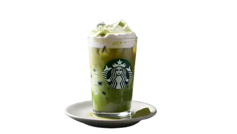 Iced Matcha Green Tea Latte