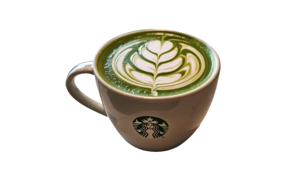 Matcha green tea latte Starbucks