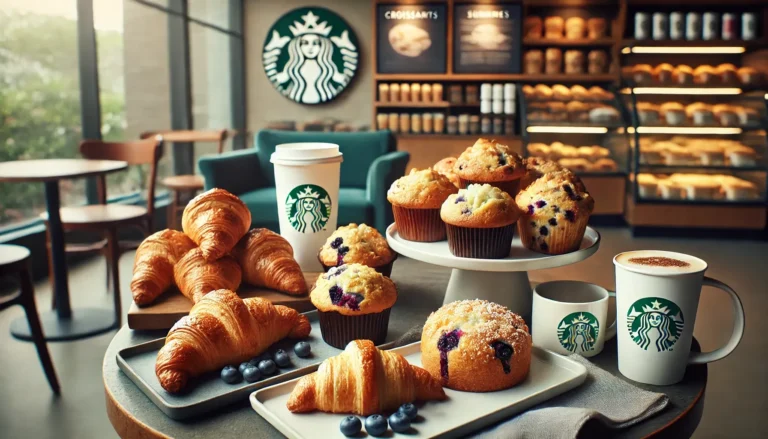 Starbucks Bakery Menu With Price 2025 the perfect Partners